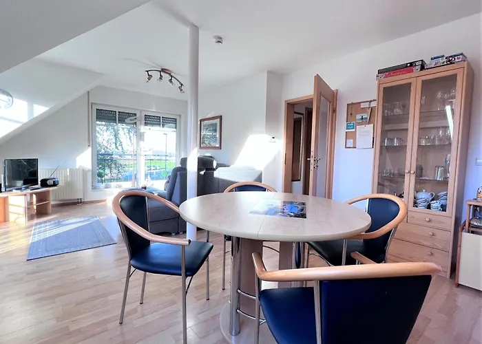Haus Tante Clara Whg 26 Kukshoerner Weg 8f 65qm Διαμέρισμα Dangast